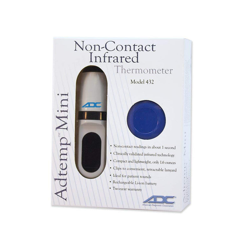 ADC Adtemp Mini 432 Non-Contact Infrared Thermometer - NewNest Australia