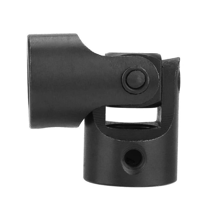 Garosa 2pcs Shaft Joint Universal Joint Shaft Coupling 0.5x0.9x2.2 Inch Rotatable Universal Metal Joint Shaft Coupling Motor Connector U Joint Coupler(2)