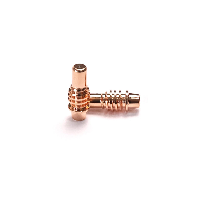 10Pcs 59182 Electrode and 10Pcs 59164 Nozzle Tips 65A Fit TI-PC65 Torch IPT-65 58895 Harbor Freight Titanium 65A Cutter 20PK