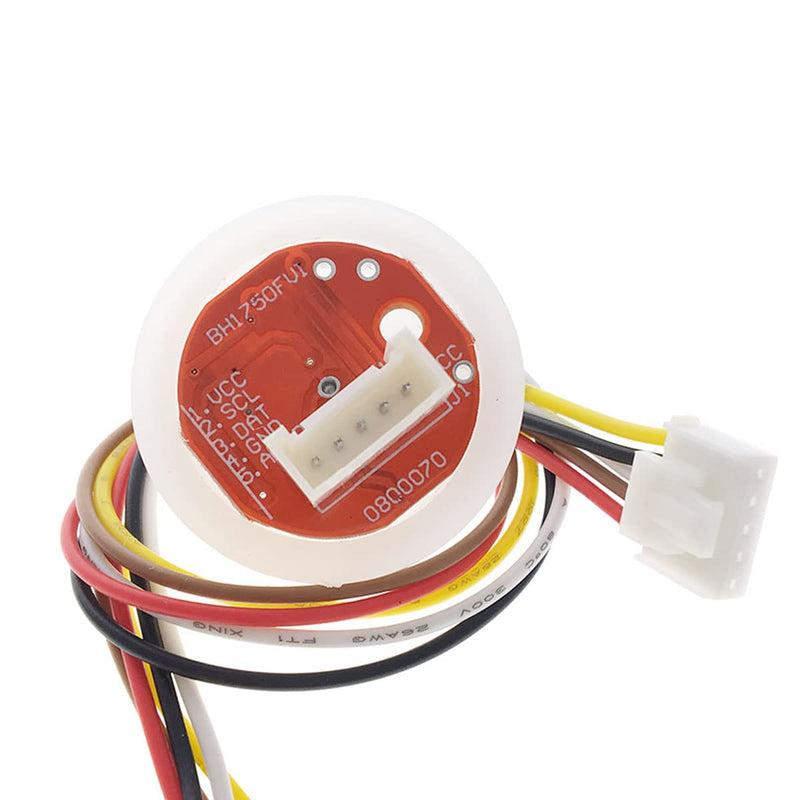 HiLetgo 2pcs BH1750 BH1750FVI Digital Light Illumination Sensor Light Intensity Sensor Module Light Intensity Ball for Arduino DC 5V