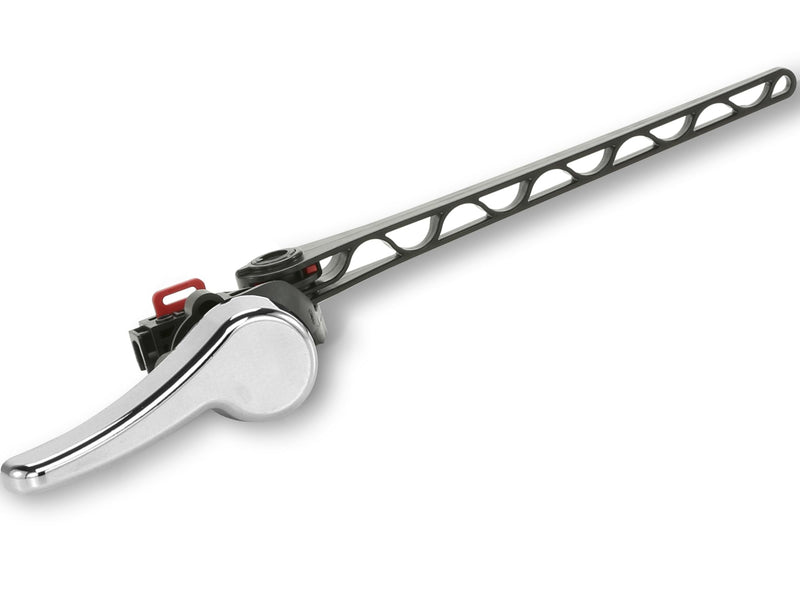 Korky Toilet Handle, Chrome - Metal Handle - Tank Lever Replacement - Universal to Fit Front, Angled, Side, Left Mount Toilet - 6055BP Canister Style
