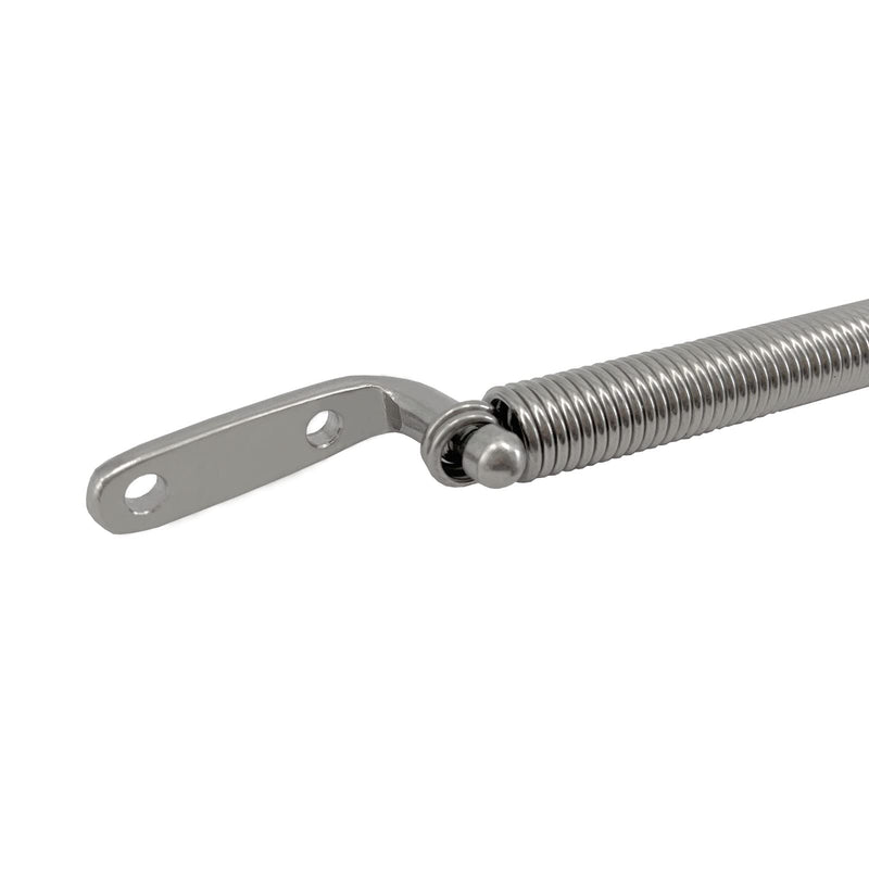 Boat Stainless Steel Hatch Spring Holder 10-1/4" Hatch Lid Support Spring Adjuster Cabin Door Support Hardware