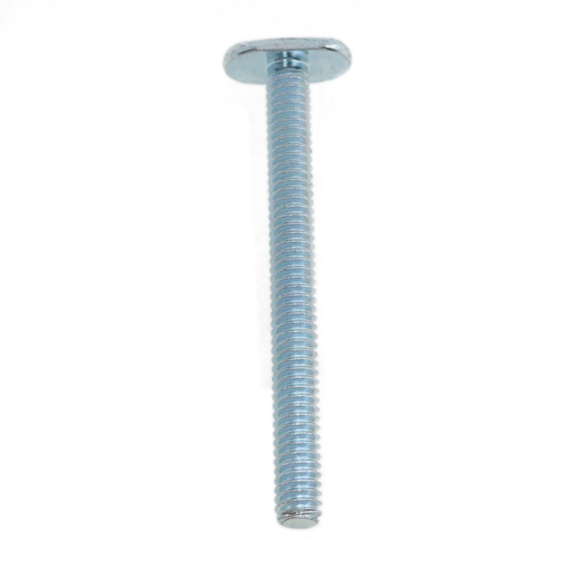 T Slot Bolts 1/4 "-20T Track Bolts T Bolt T-Slot Hardware T-Track Fittings for Woodworking fixtures and fixtures 10PCS