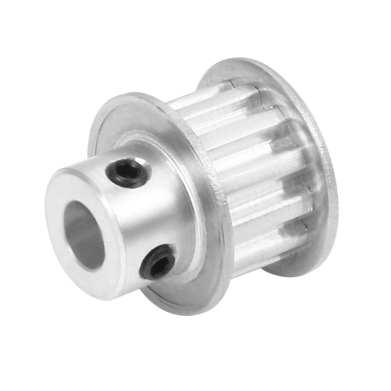 uxcell Aluminum 12 Teeth 7mm Bore 5.08mm Timing Belt Pulley for 10mm Belt