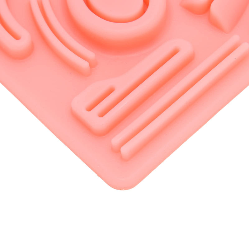 Silicone Laparoscopic Suture Simulation Pad, 3D Laparoscopic Suture Pad Laparoscopic Trainer with Pre Cut Wounds for Medical Student Doctor