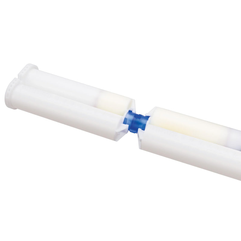 Practicon Lock-n-Reload Couplers, Combines Partial Dental High-Performance Impression Material Automix Cartridges with Twist Lock Design, Pack of 20