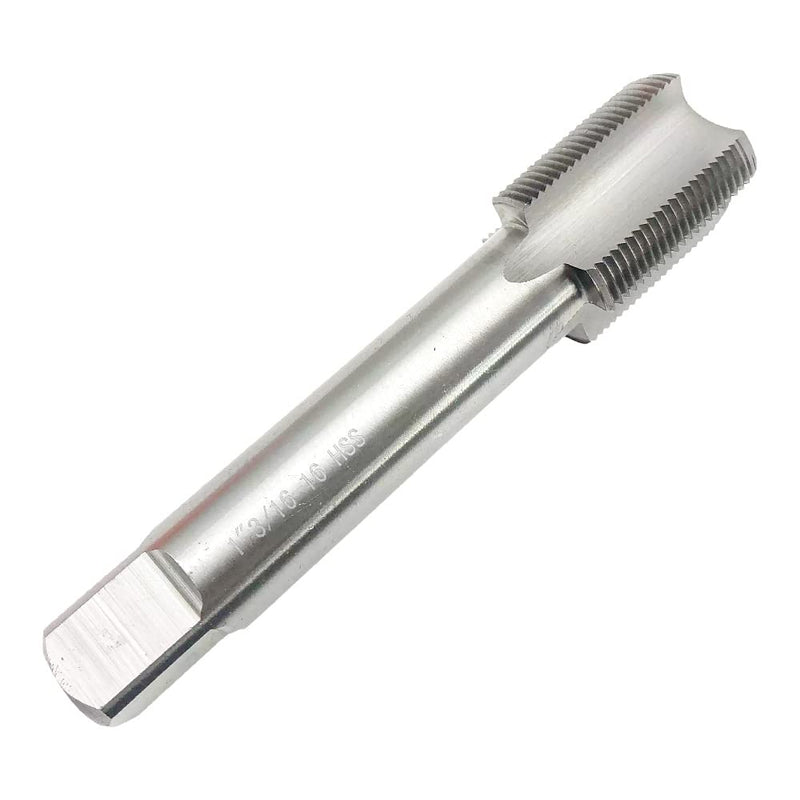 1-3/16-16 Tap Right Hand Straight 1 3/16x16 RH Screw 1 3/16-16 Cut Tool | Fluted Machine Thread Milling