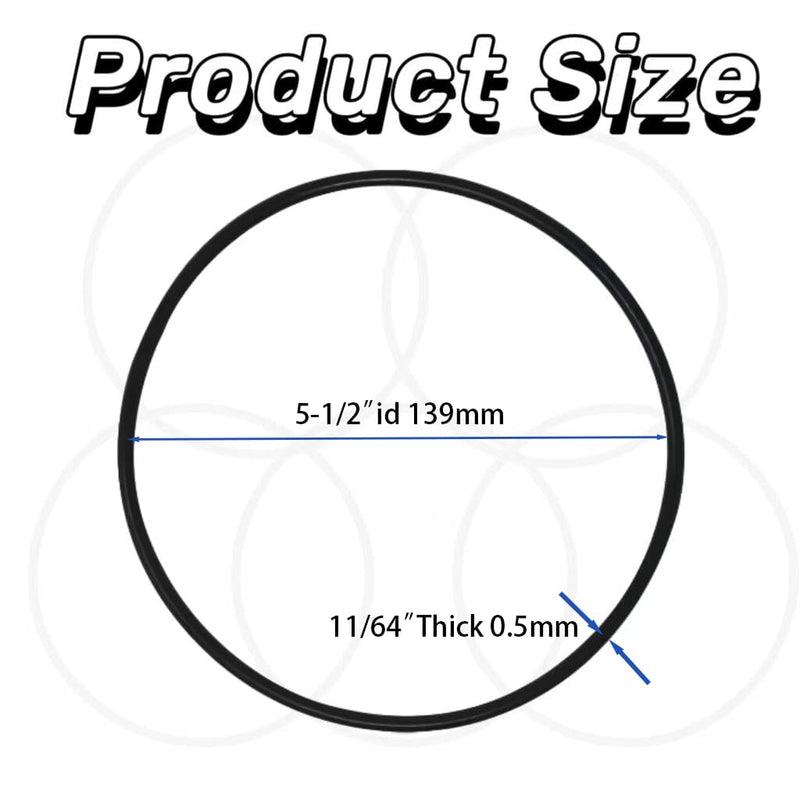 5pcs 151122 O-Ring for Pentek Pentair Water Big Blue Housings