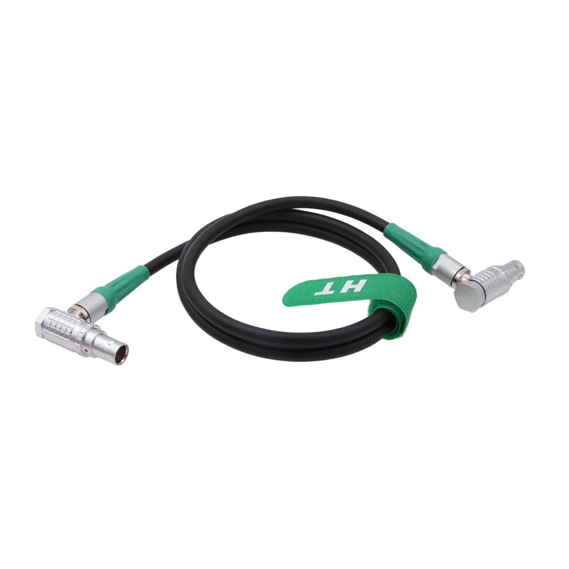 Motor Cable 1B 7 Pin for Preston FIZ MDR-4 MDR-3 Controller DM1X DM2X DM5 Digital Motor Heden M26VE, Right Angle to Straight (90 cm, RA to RA) 90 cm