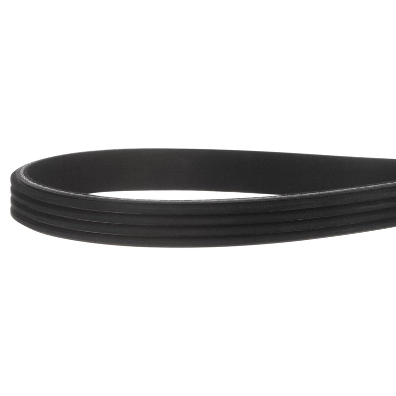 uxcell 190J4 PJ V-Ribbed Belt 4 Ribs 19" Length x 0.37" Width x 0.14" Height, EPDM Poly V Belt, Multi Wedge Micro V Serpentine Belt