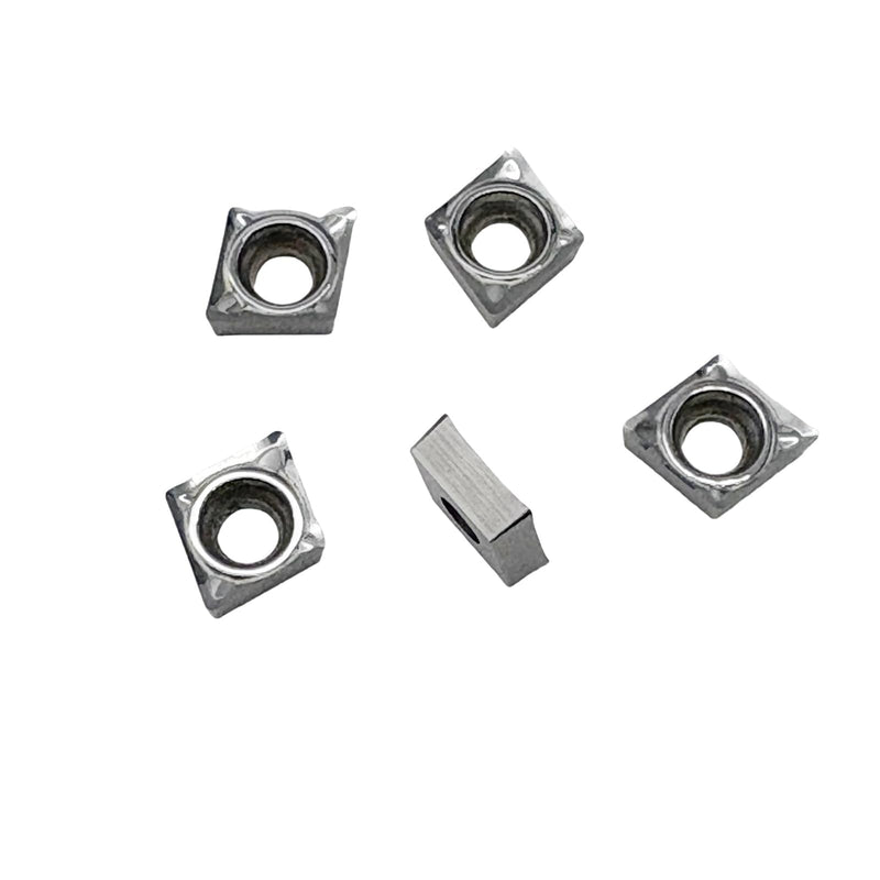C06K-SCLCR06 Boring Bar Tungsten | 2pcs C06K/C08K-SCLCR06 holders +10pcs CCGT060204-AK inserts carbide for aluminum copper plastic boring outer. 2PCS Tungsten steel tool holders+10PCS CCGT21.51