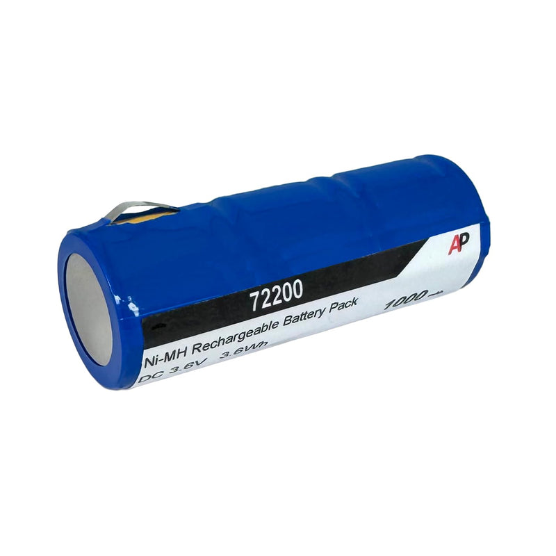Artisan Power Replacement Battery for the Welch Allyn/Hill-ROM Diagnostic Handle 72200 (with Connector Tab)