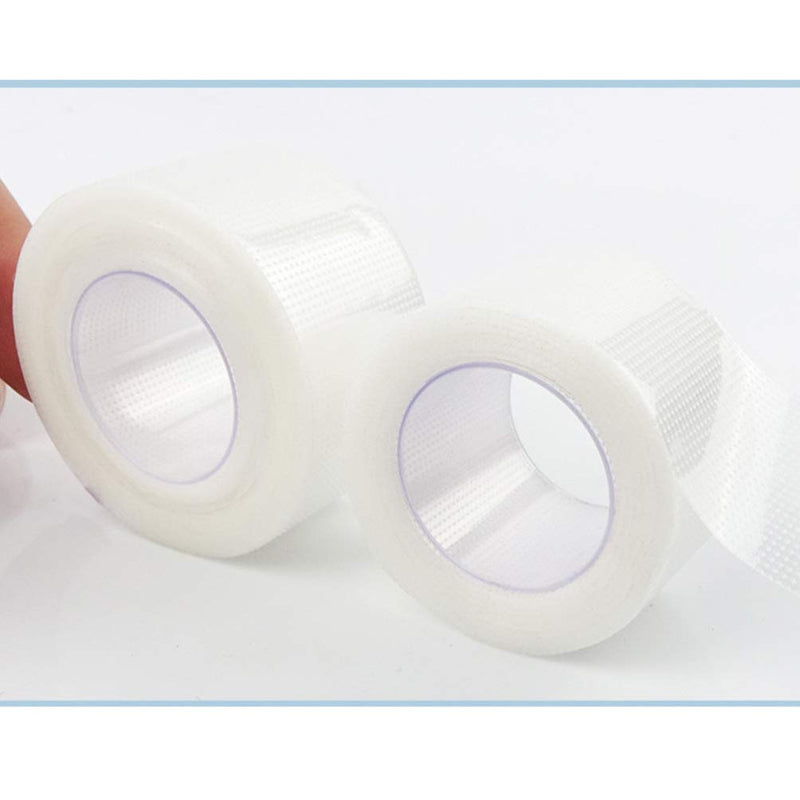 2 Rolls Feet Moleskin Tape Invisible Adhesive Pads Heel Cushion Bandages Heel Pads for Feet Padding Protecting Foot Heel