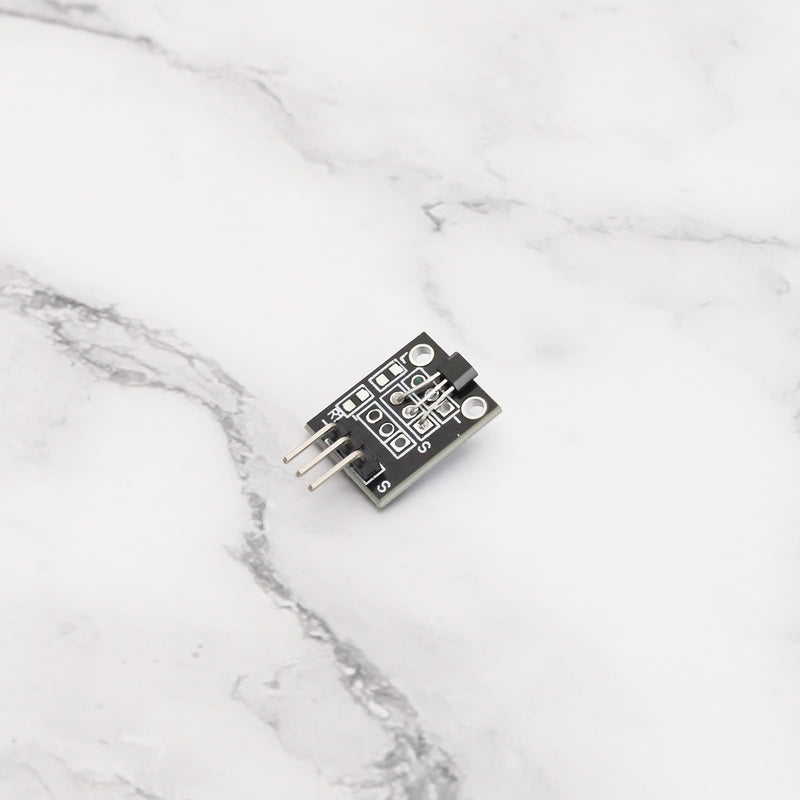 SING F LTD 10pcs Hall Effect Magnetic Sensor Module KY-035 3.3 V-5 V Digital Voltage Signal Analog Module Compatible with A-rduino PIC AVR Smart Car