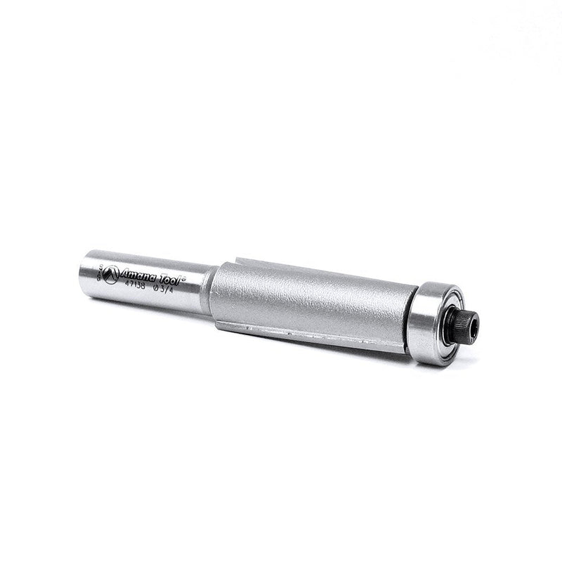 Amana Tool - 47138 Carbide Tipped Down-Shear Supertrim Flush 3/4 Dia x 2" x 1/2 Shank 3/4 Dia x 2" x 1/2 SHK (47138)