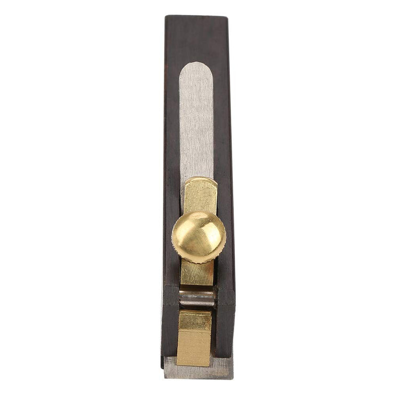 Jeanoko Wood Planer Hand Tool Ebony Mini DIY Cable Line Woodworking Plane Carpenter Wood Cutting Tool Mini Hand Planer for Woodworking