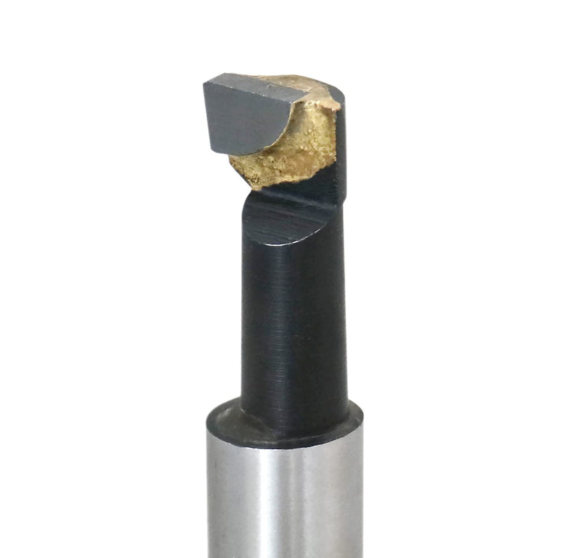 Accusize Industrial Tools 1/2'' 9 Pc Carbide Tipped Boring Bar Set, 0375-0333 | C-6 Grade Carbide, Precision Ground Shanks +0/-0.0005 in, 1/2 in Shank, 9 Pc
