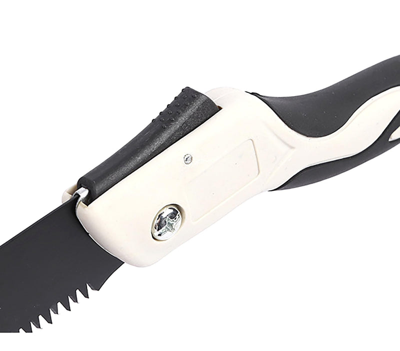 Folding Saw with Rubber Handle, 24.8 Inch Manganese Steel SK-5 Blade Pruning Saw for Hunting, Gardening, Camping and Trimming (blade 29cm) blade 29cm