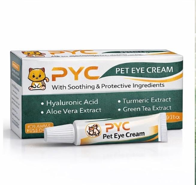 Eye Health Cream for Cats,Dogs and All Pets 1/8 oz 4.2 Gr. 1 Pack