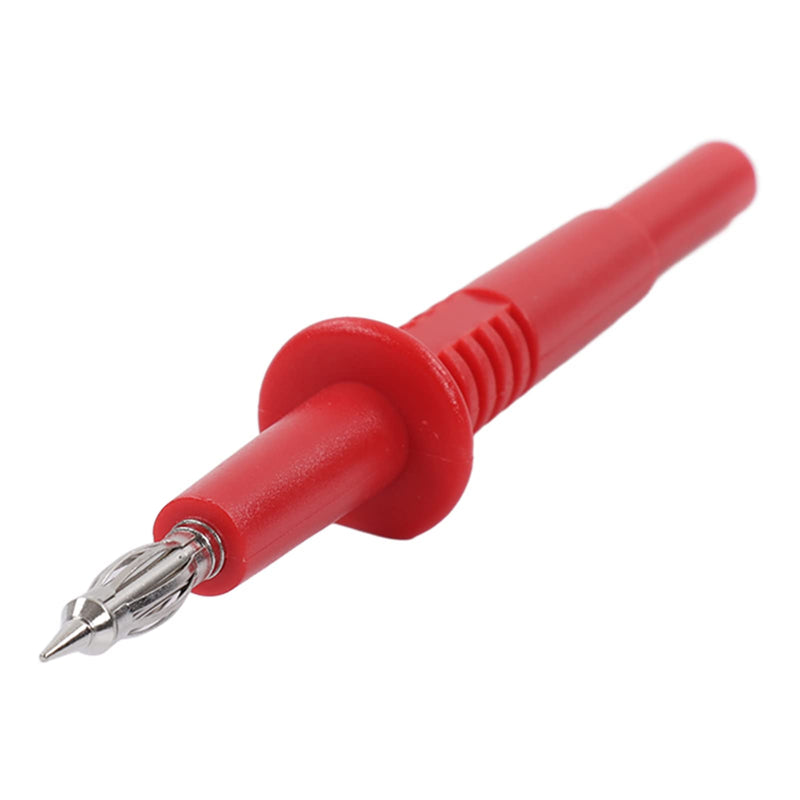 19A JT8001‑1 Wire Piercing Probe Kit, Multimeter Tester Automotive Magnetic Test Leads, Banana Plug Extension Test Cable Set