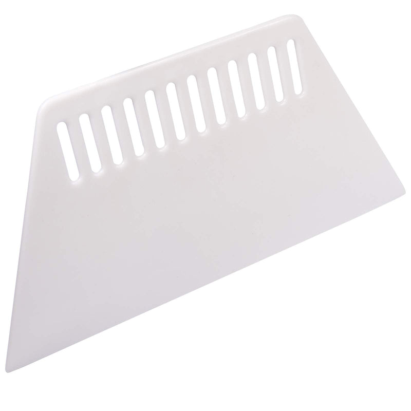 10 Inch Screen Printing Squeegee Bigger and Thicker Wallcovering Smoothing Scraper for Silk Screen Printing, Inkjet Transparency Film, Wallpaper, Paint, Spreading, Pack of 3