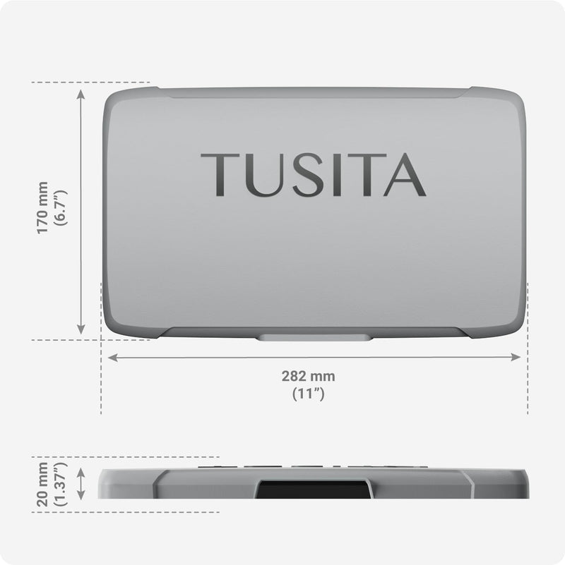 TUSITA Sun Cover ‎000-14176-001 Compatible with Lowrance Hook Reveal 9" Fish Finder