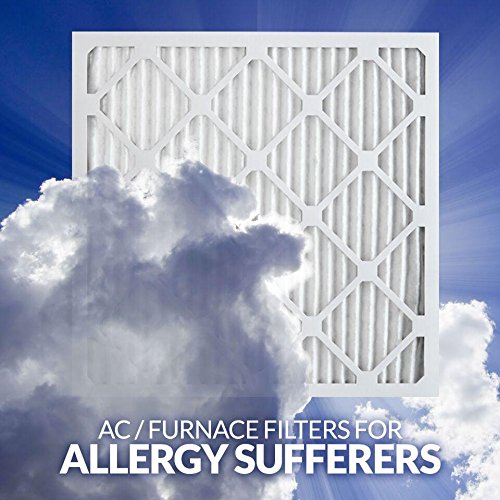 Lamons KP-16x20x1x2.AZ.DSC Assigned by Sterling Seal & Supply, (STCC) Furnace Air Filter, 16x20x1 Purolator Key Pleat Extended Surface Pleated Air Filter, Mechanical MERV 8, (Pack of 2)
