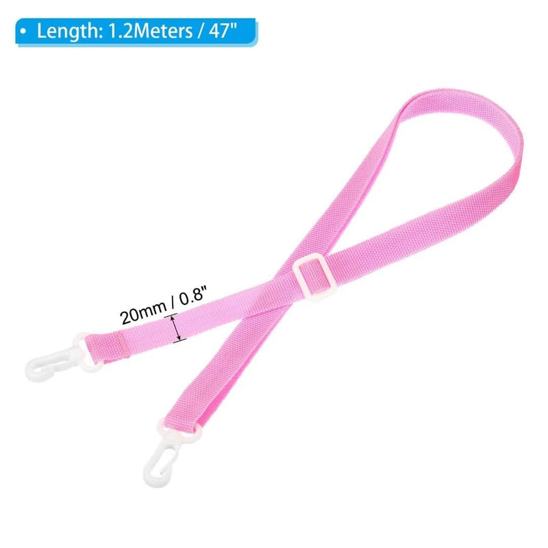 2Pack Shower Lanyard for Mastectomy Drain Holder JP Drainage Bulbs Breast Cancer Reconstruction ummy Tuck Patients After-Surgery Recovery Management (Pink 2) Pink 2