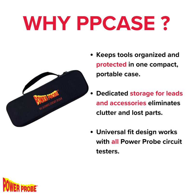 Power Probe Circuit Tester Carrying Case (PPCASE)