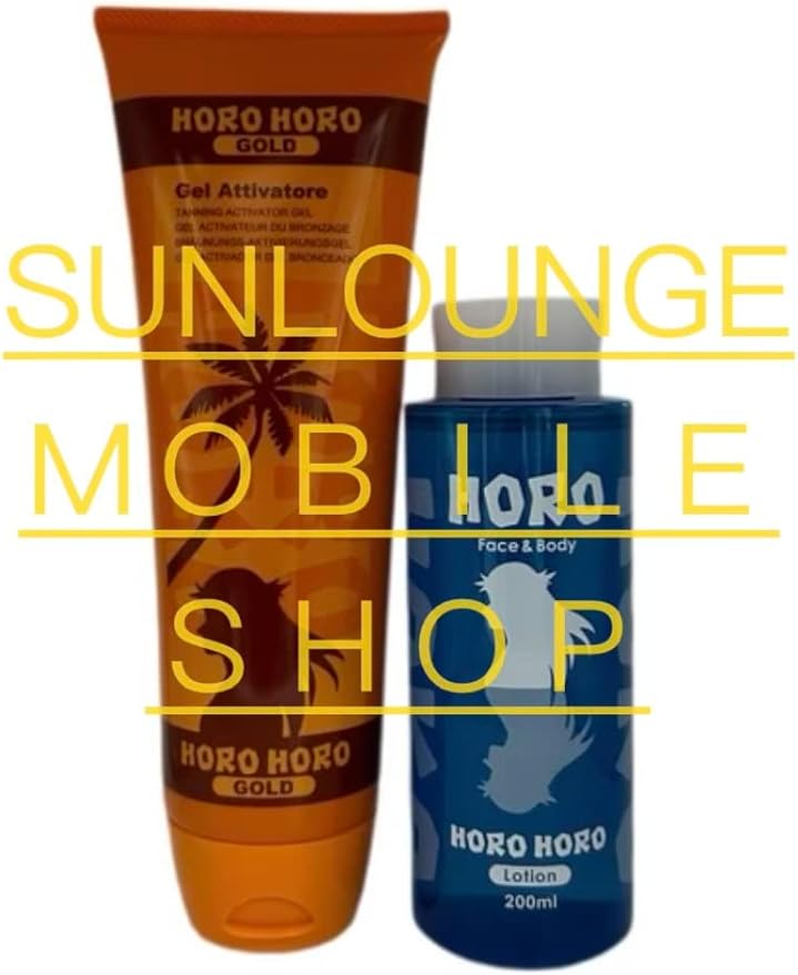 [Value Set of 2] Holo Holo Gel Gold & Afterlotion - NewNest Australia