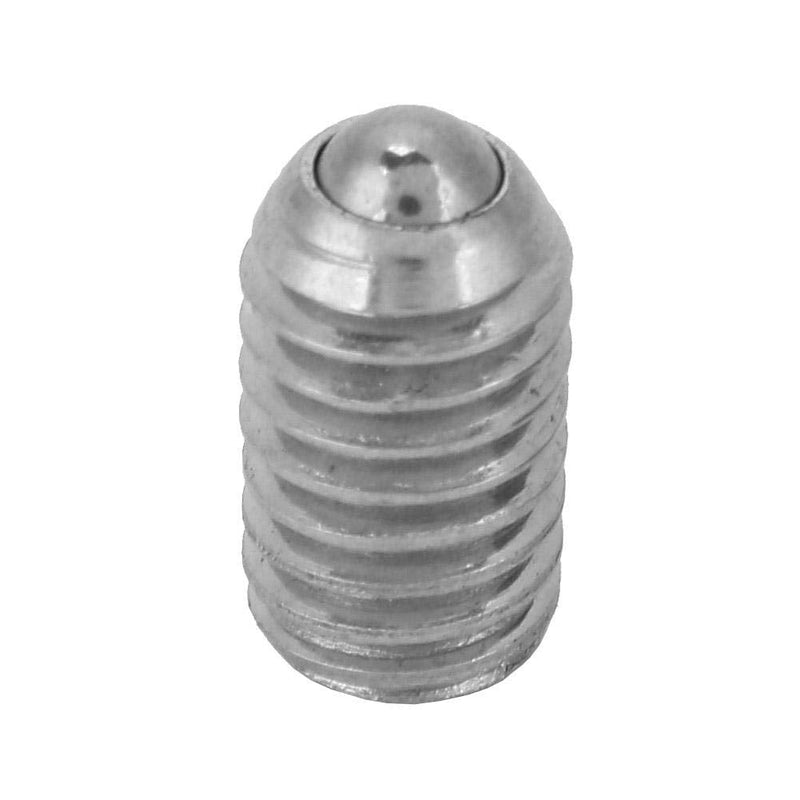 20pcs M6 x 10mm Stainless Steel Thread Hex Spring Ball Plunger Screw Bead Screw (M6x10)