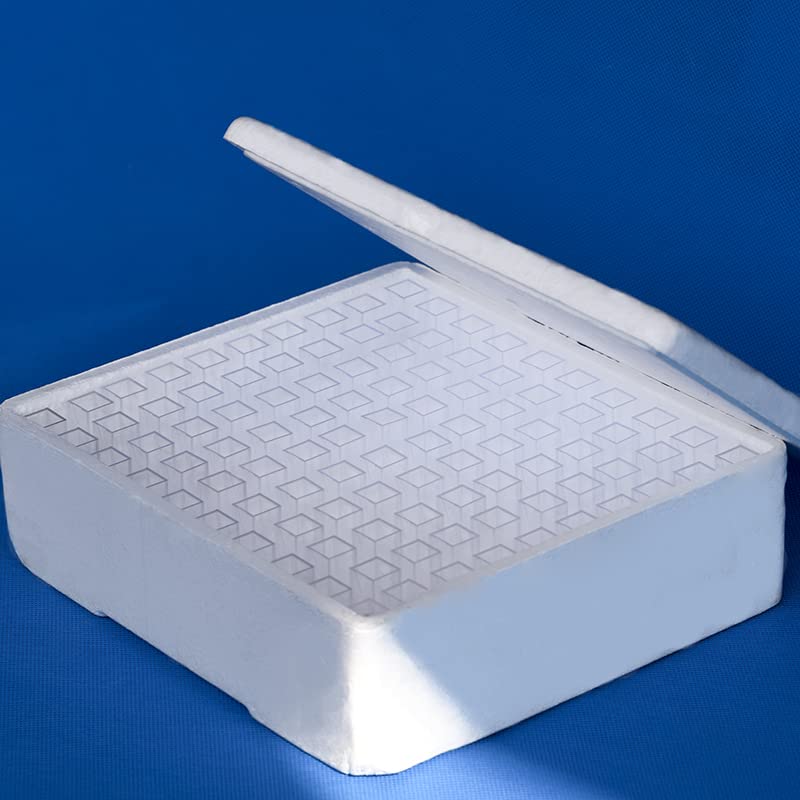 Polystyrene Disposable Cuvette Spectrophotometry Cuvettes for 3.5 ml, Pack of 100 (Disposable) Disposable Cuvette PS
