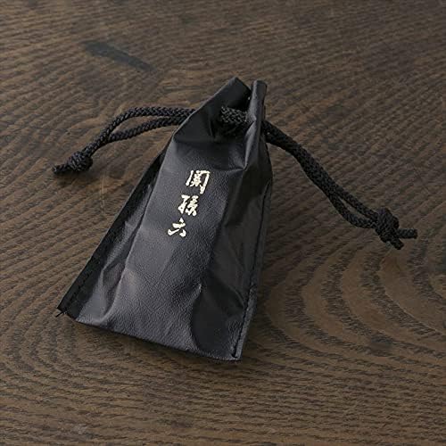Kai Brand KAI Seki Magoroku Tweezers Set Flat Tip Tapered Tweezers Pouch Included 2 Pieces HC1834 - NewNest Australia
