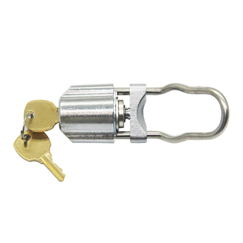 Beer Tap Lock, JoyTube Beer Tap Lock for Draft Beer Faucet, Homebrew Keg Equipment (2 Keys) Pack of 1