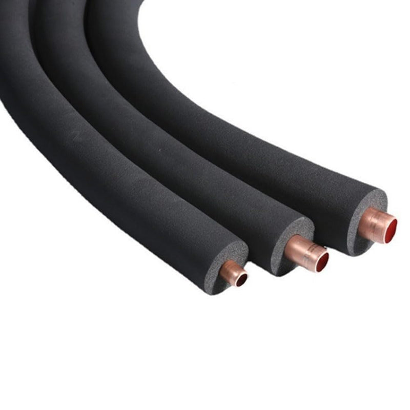 Pipe Insulation Foam Tube 1 inch,Foam Tubing1 for Pipeline,Guitar Rack , Utensils,and Roof Rack, etc (1" ID X 1-23/32"OD-6Ft) 1"ID X 1-23/32"OD-6Ft