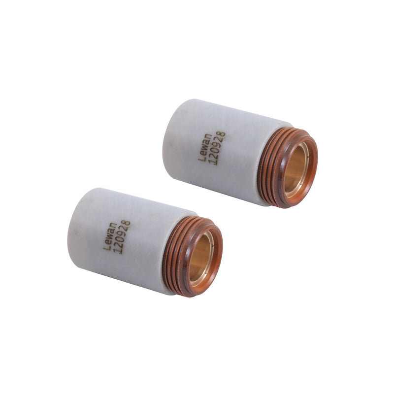 Lewan 2Pcs 120925 Swirl Ring & 1Pc 120928 Retaining Cap fit PMX 1000 1250 1650 RT60 RT80 80A Plasma Cutting Consumable 120925-120928