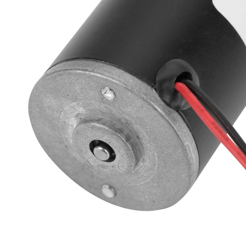 Permanent Magnet Motors, 31ZY 12V 3500-8000RPM High Speed CW/CCW Permanent Magnet DC Motor for DIY Generator(12v 4000RPM) 12v4000
