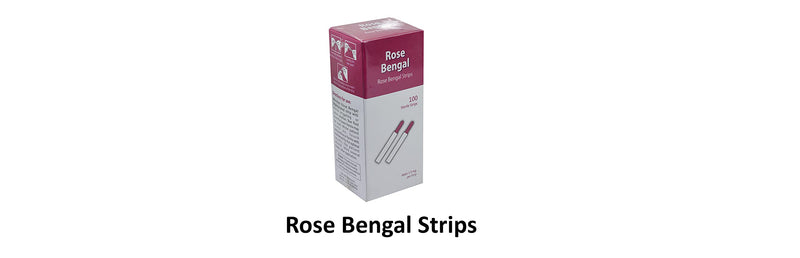 Speedway Strips Pack of 100. (Rose Bengal) 503