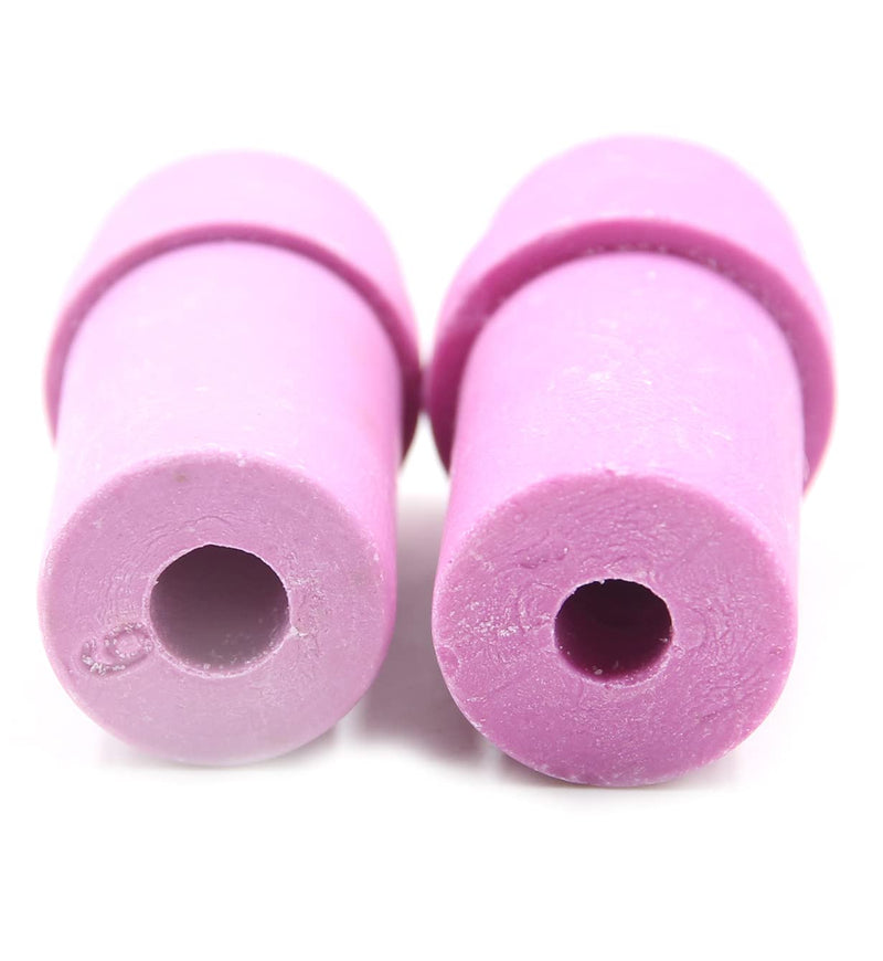 Ceramic Sandblaster Nozzle Tips, 5mm and 6mm Inner Diameter, 6 pcs r Nozzle(6pcs)