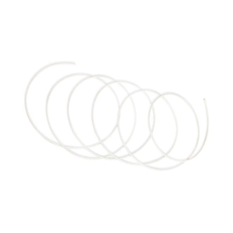 Bryne Mica High Temperature Wire -60~450 Degree C,Strands of Nickel plated copper wire,Insulation by Mica and Fiberglass,used in harsh environments (AWG12 10Ft) AWG12 10Ft