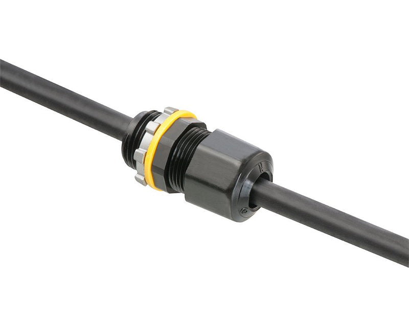 Arlington LPCG50-10 1/2-Inch Strain Relief Electrical Cord Connector, 10-Pack 1/2-Inch Knockout (10-Pack) .200 - .472-inch(Cord Range)