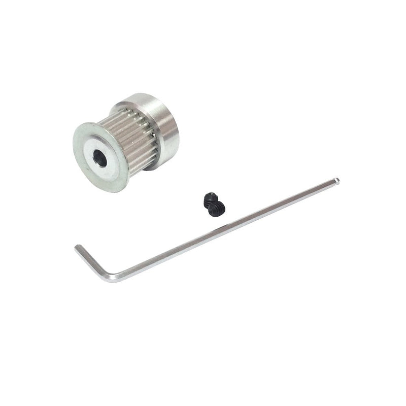 HTD3M Pulley 20 Teeth 8mm Bore Motor Belt Pulleys Timing Pulleys DIY fit for Width 15mm Timing Belt for CNC Laser Machine Engraving Machine Pack of 1pcs