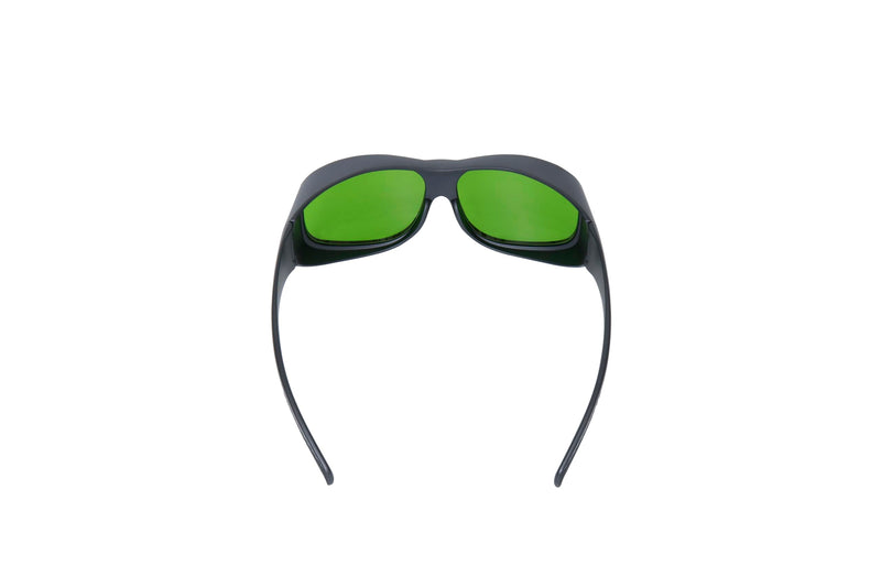 LaserPair Dental Laser Safety Glasses for 450&650&980nm Diode Lasers, red beam visible Black