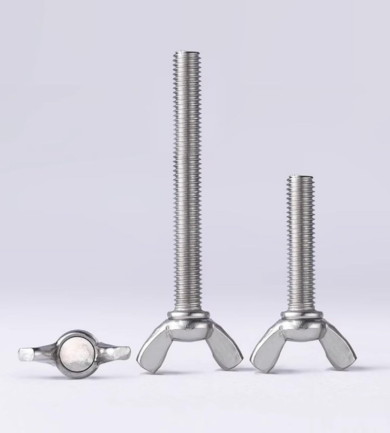 304 Stainless Steel Wing Butterfly Screws, Thumb Hand Screws for Electronic Equipment (5/16-18x3/4(10pcs),10) 5/16-18x3/4(10pcs) 10