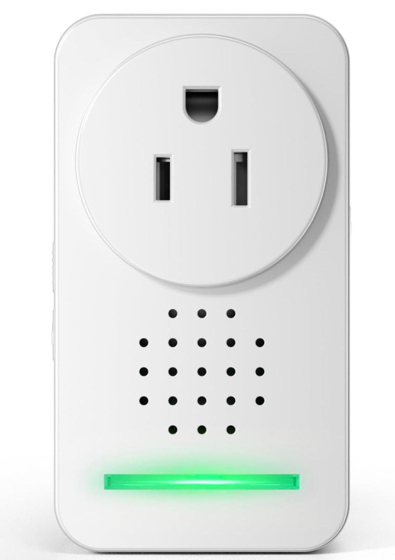 0-120dB Super -Loud Power Failure Alarm 6 Alert, Adjustable Freezer Alarm 12H, Power Outage Alarm for Freezer, Power Loss Alarm Monitor for Freezer, Fridge, Refrigerator, GFI/ GFCI(1PACK)