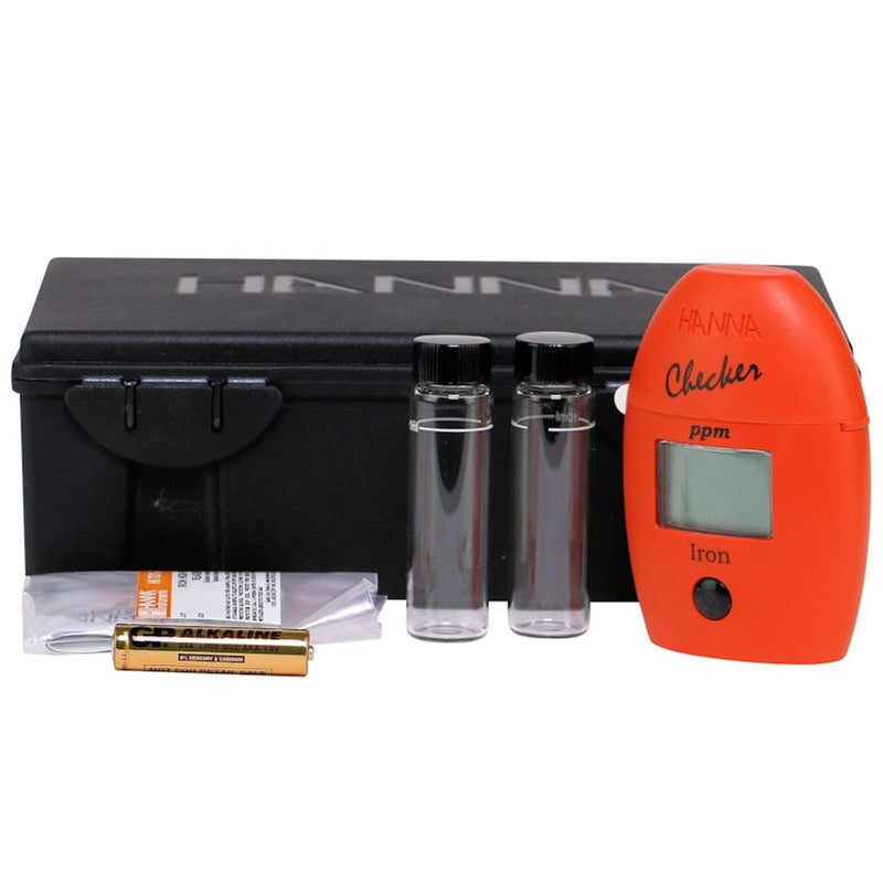 Hanna HI721 Iron Checker tester for Saltwater Aquariums - Industrial - Municipal Water - Hanna Checker