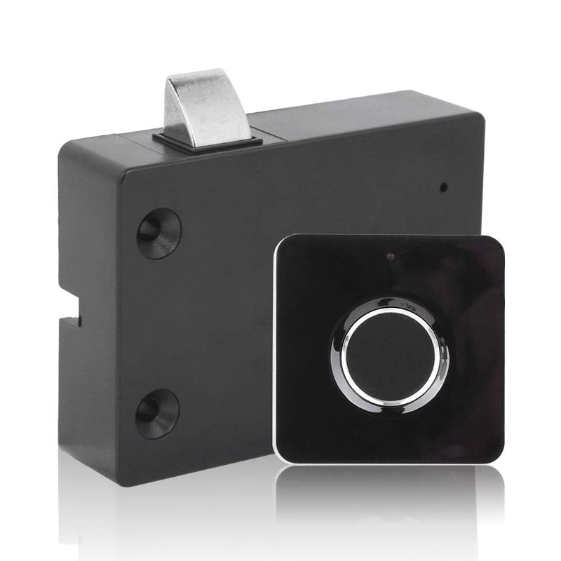 Biometric Fingerprint Smart Lock Security USB Rechargeable Cabinet Drawer Door