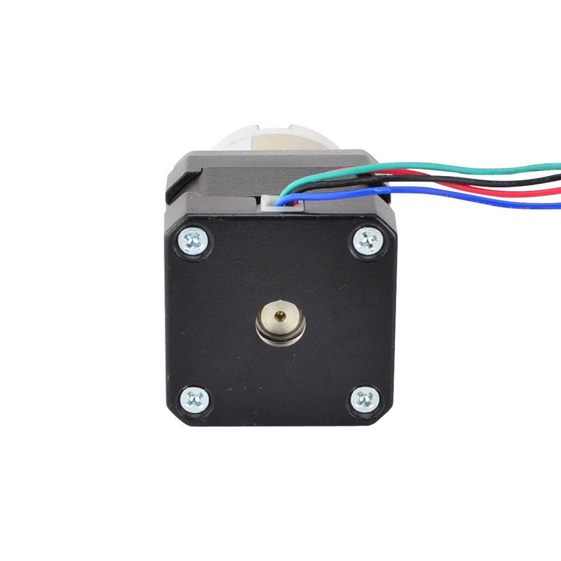 STEPPERONLINE 5:1 Planetary Gearbox Nema 17 Stepper Motor 0.4A for DIY CNC Robot 3D Printer