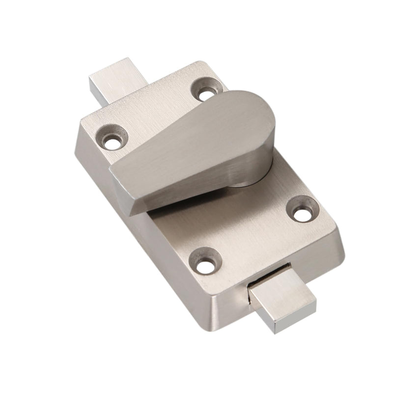 Bathroom Stall Door Latch, Vacant Engaged Toilet Lock, Bathroom Locks for Doors, Door Latch for Public Restroom Toilet Partition