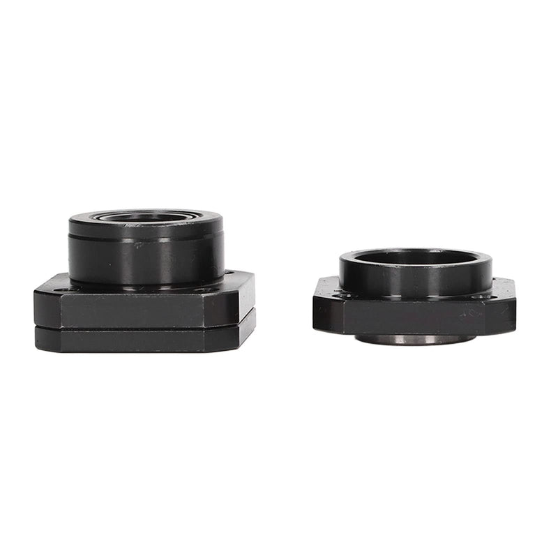 FK15 FF15 Ball Screw End Support, C7 Precision Ballscrew Bearing End Block Set Kit for SFU2005 SFU2010 Accuracy Versatile Use for CNC & Automation Equipment